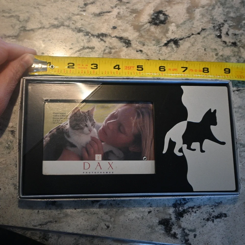 Cat Lover Picture Frame - Picture 1 of 4